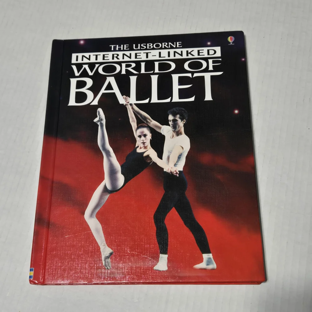 Usborne World of Ballet Book, guide to learning ballet, basic steps and more